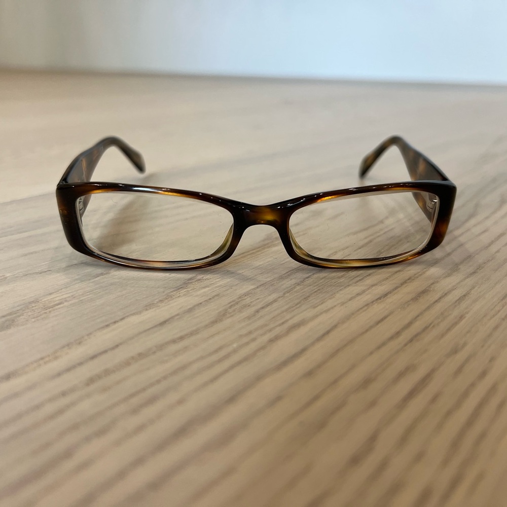 CHANEL Tortoise Shell Glasses